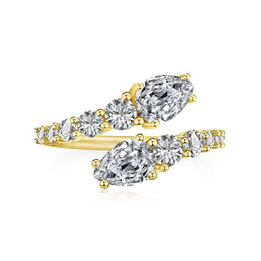 [LuckyStar]Delicate Lively Snake Shape Daily Ring