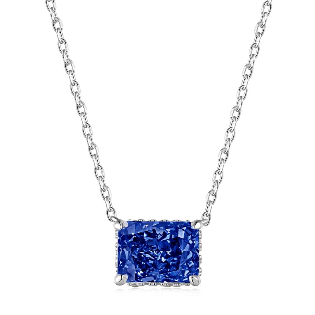 [LuckyStar]Luxurious Square Shape Colorful Necalack