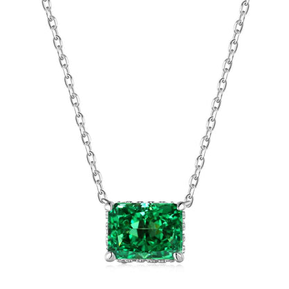 [LuckyStar]Luxurious Square Shape Colorful Necalack