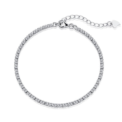 [LuckyStar]Elegant Emerald Cut Daily Bracelet