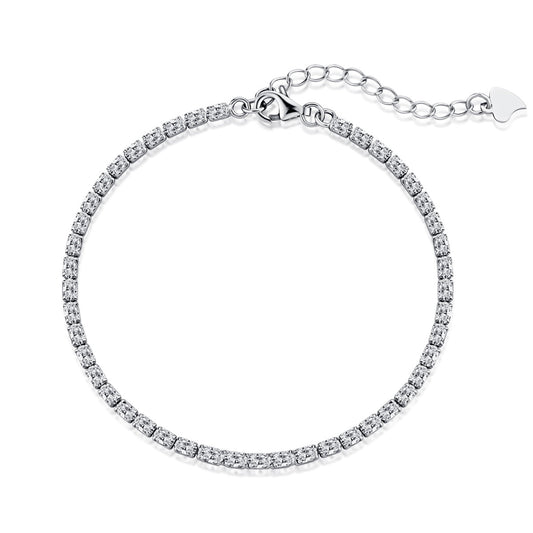 [LuckyStar]Elegant Emerald Cut Daily Bracelet