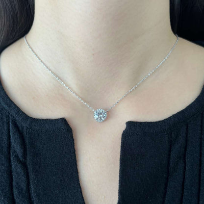 [LuckyStar]Luxurious Round Cut Necklace