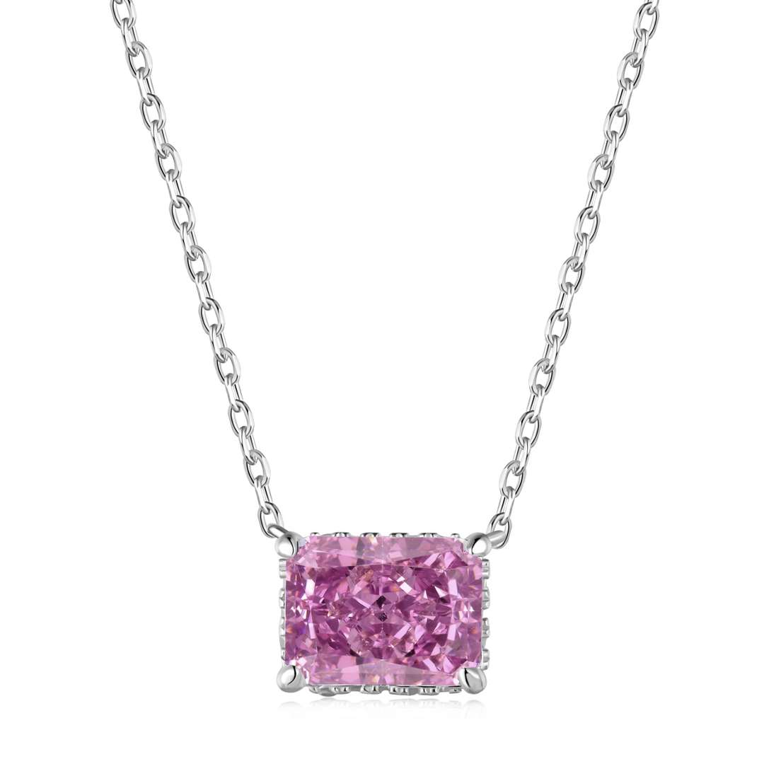 [LuckyStar]Luxurious Square Shape Colorful Necalack