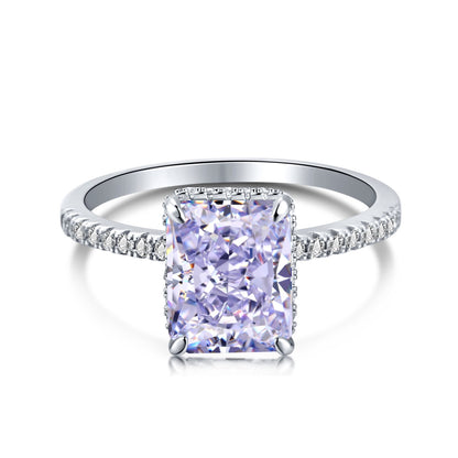 [LuckyStar]4.0 Carat Luxurious Engagement Ring