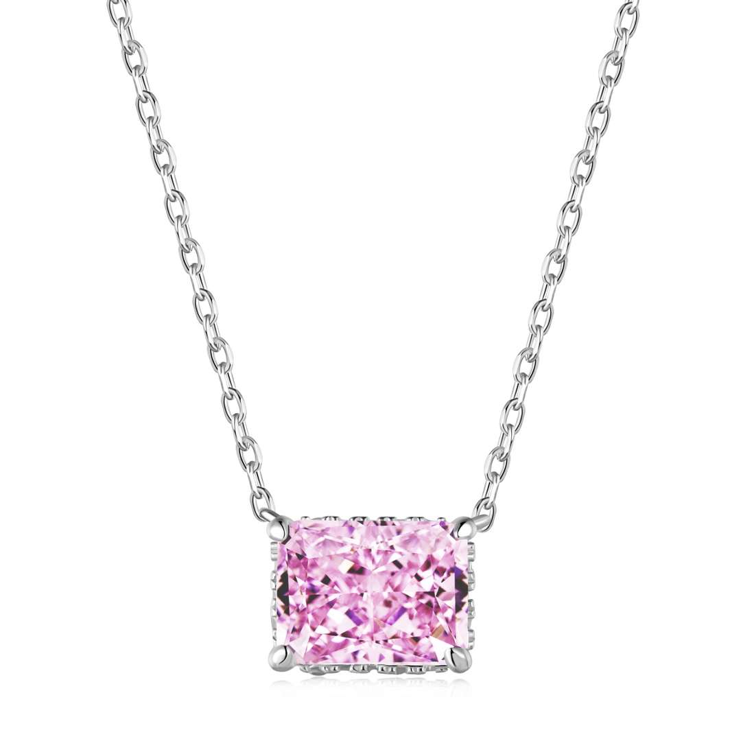 [LuckyStar]Luxurious Square Shape Colorful Necalack