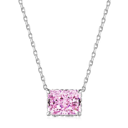 [LuckyStar]Luxurious Square Shape Colorful Necalack