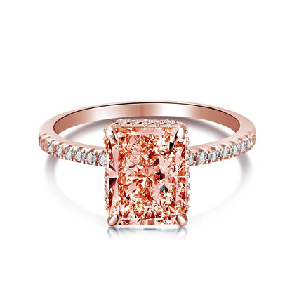 [LuckyStar]4.0 Carat Luxurious Engagement Ring