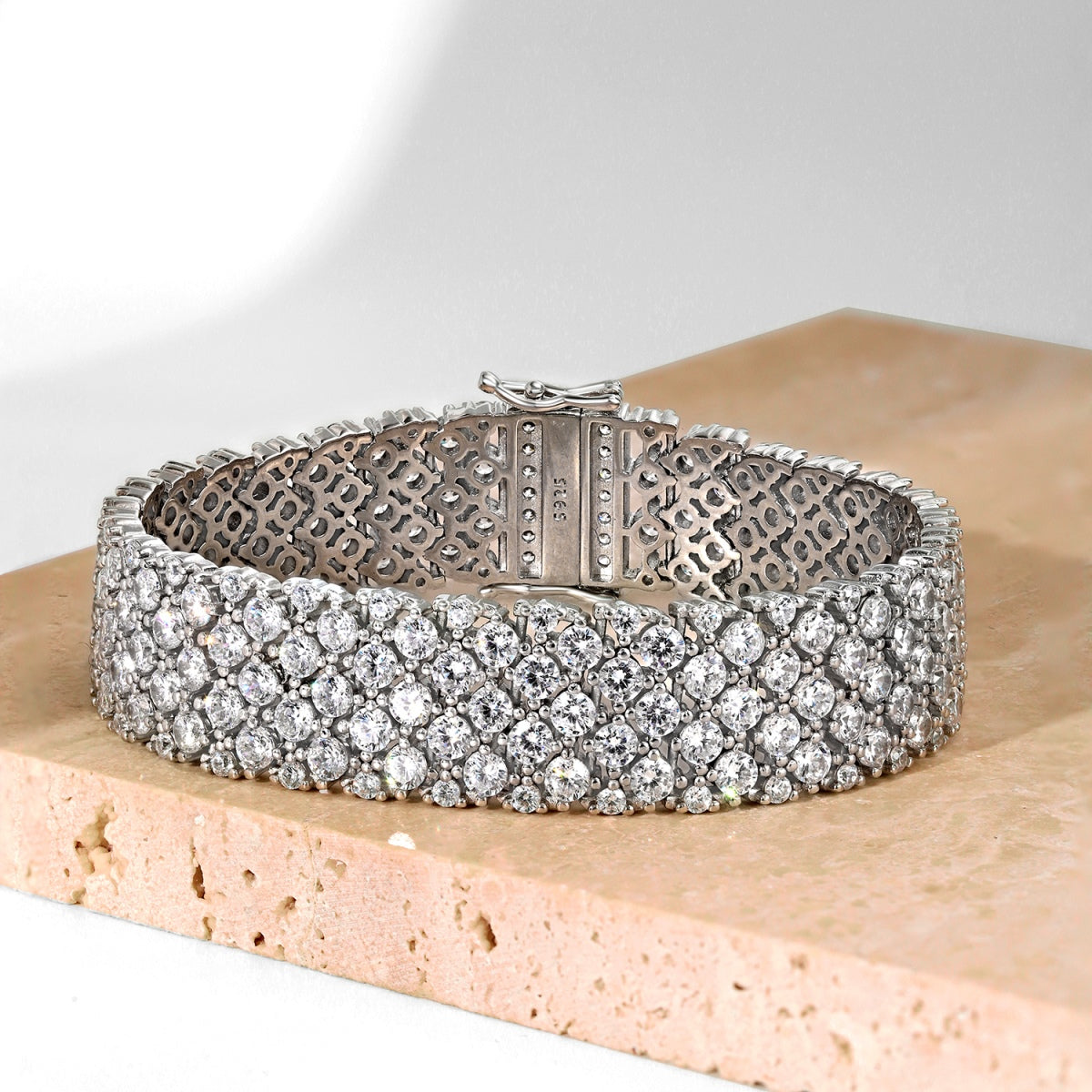 [LuckyStar]Ornate Elegant Round Cut Party Bracelet