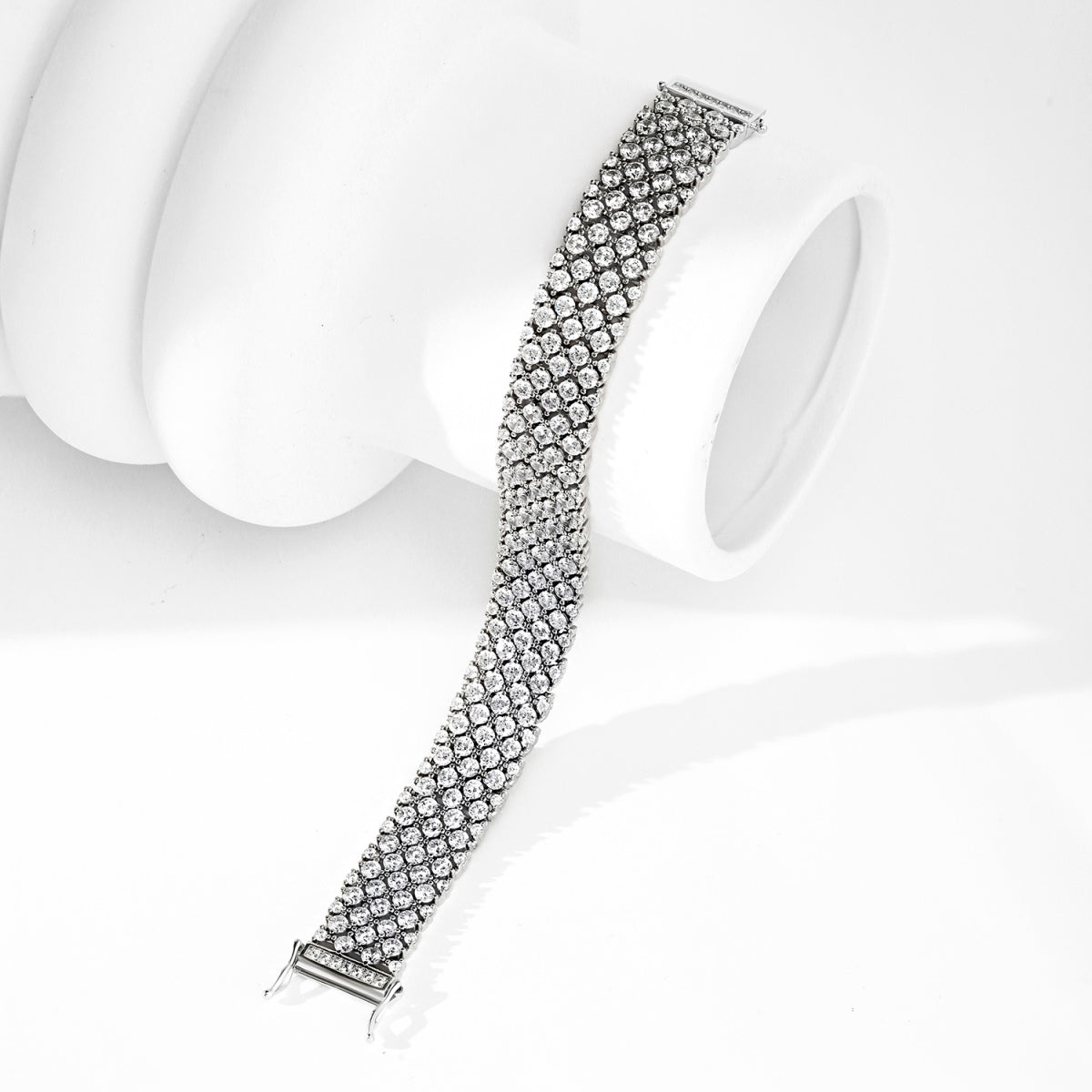 [LuckyStar]Ornate Elegant Round Cut Party Bracelet