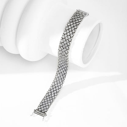 [LuckyStar]Ornate Elegant Round Cut Party Bracelet