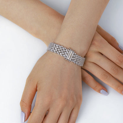 [LuckyStar]Ornate Elegant Round Cut Party Bracelet