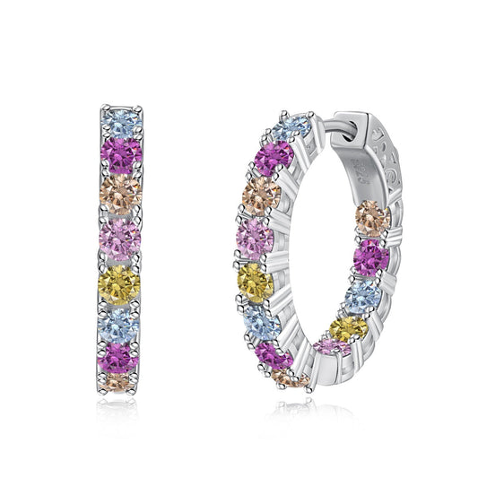 [LuckyStar]Unique Round Cut Daily Earrings
