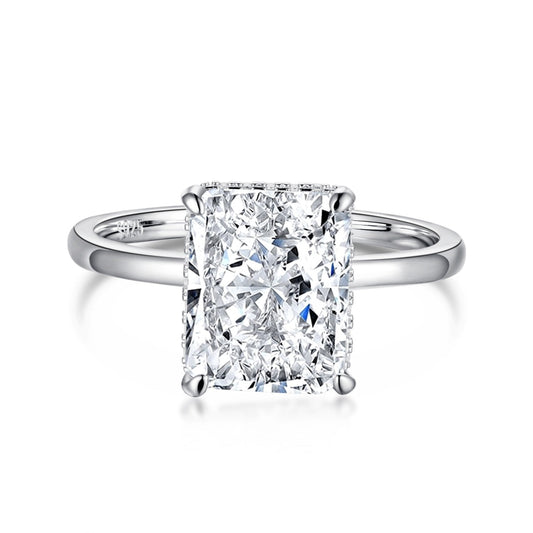 [LuckyStar]4.0 Carat Ornate Enchanting Radiand Cut Banquet Ring