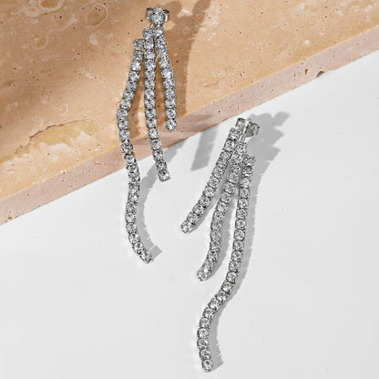 [LuckyStar]Luxurious Dainty Banquet Earrings
