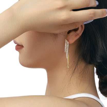 [LuckyStar]Luxurious Dainty Banquet Earrings
