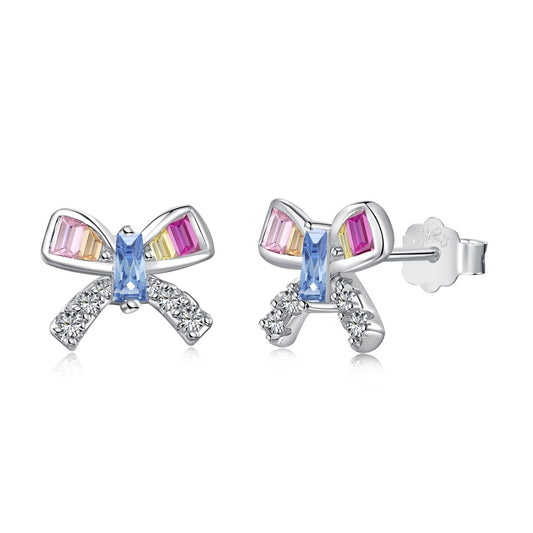 [LuckyStar]Ornate Butterfly Shape Daily Earrings