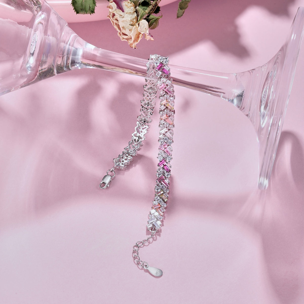 [LuckyStar]Dazzling Unique Multi Shape Daily Bracelet