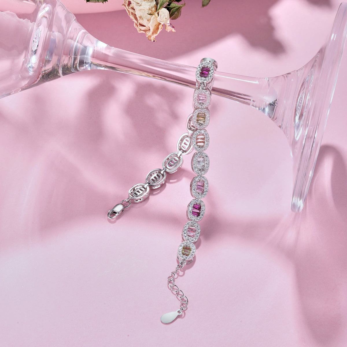 [LuckyStar]Exquisite Ornate Emerald Cut Daily Bracelet