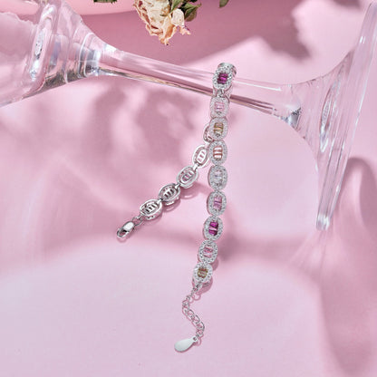 [LuckyStar]Exquisite Ornate Emerald Cut Daily Bracelet
