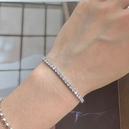 [LuckyStar]Sparkling Round Cut Daily Bracelet