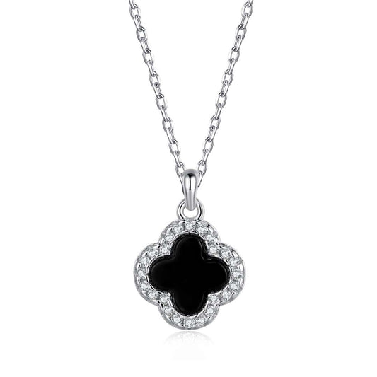 [LuckyStar]Dainty Flower Shape Necklace