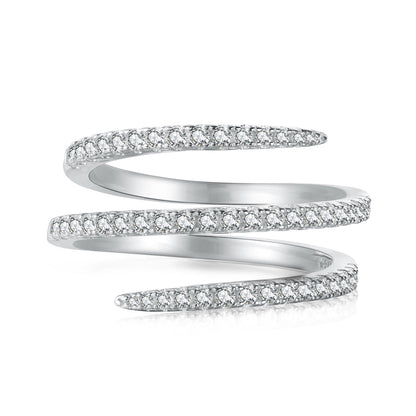 [LuckyStar]Unique Vibrant Entangle Daily Ring