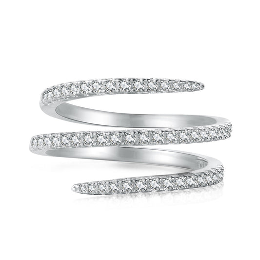 [LuckyStar]Unique Vibrant Entangle Daily Ring