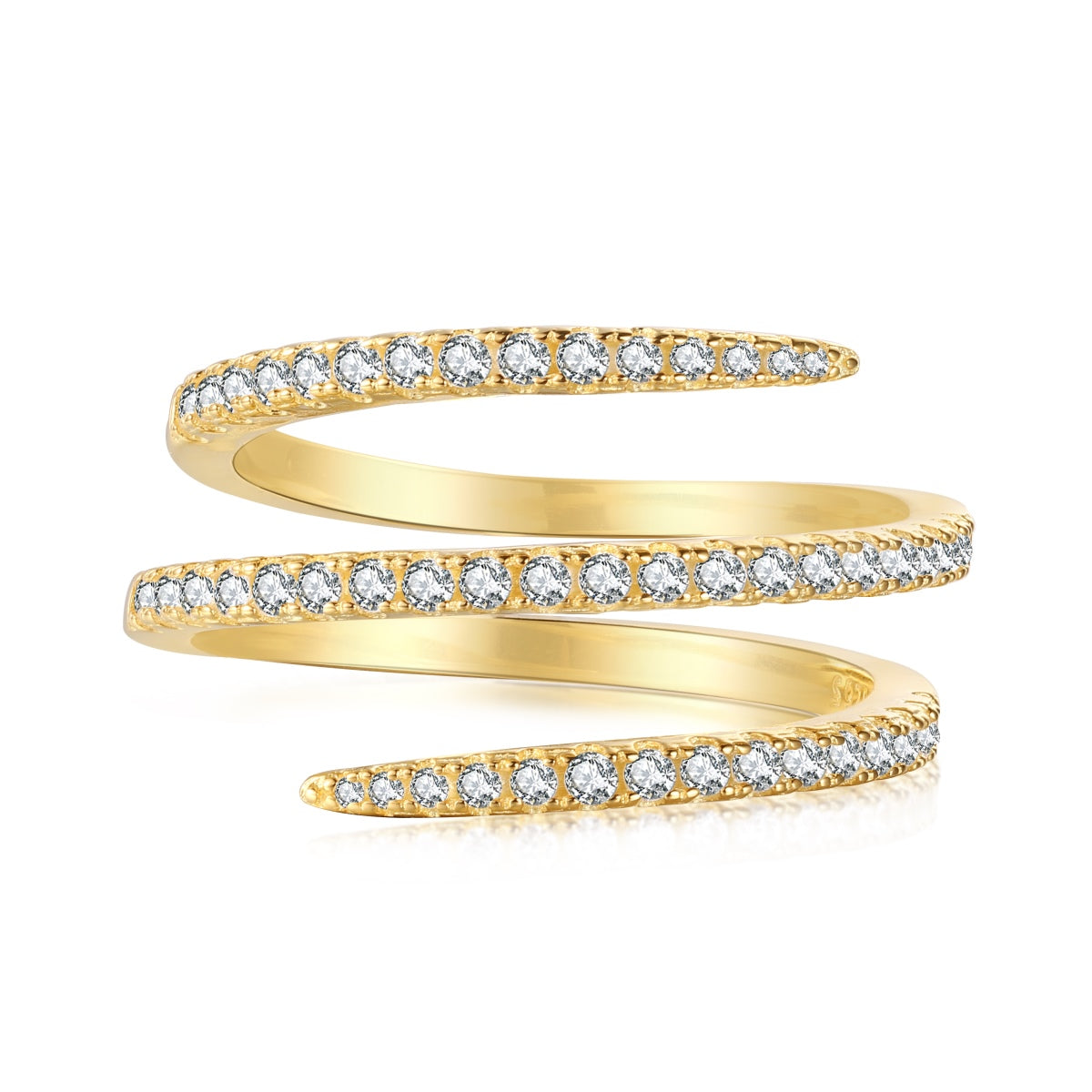 [LuckyStar]Unique Vibrant Entangle Daily Ring