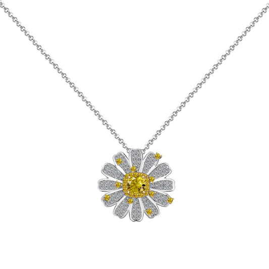 [LuckyStar]Exquisite Daisy Necklace