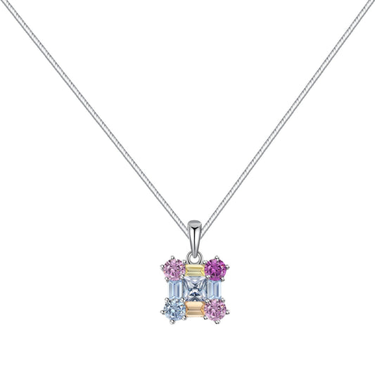 [LuckyStar]Gorgeous Multi Colorful Necklace