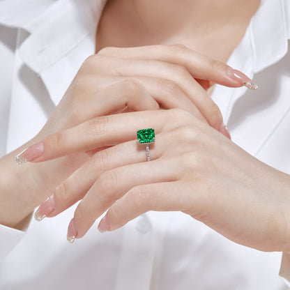 [LuckyStar]4.0 Carat Luxurious Engagement Ring
