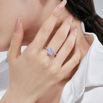 [LuckyStar]4.0 Carat Luxurious Engagement Ring