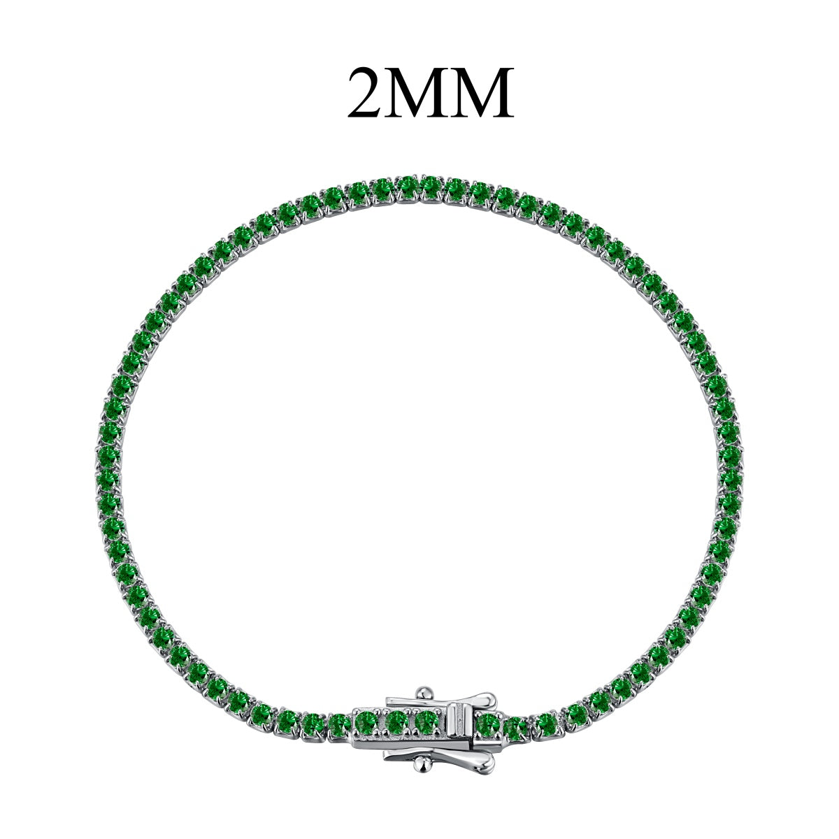 [LuckyStar]Radiant Colorful Round Cut Party Bracelet