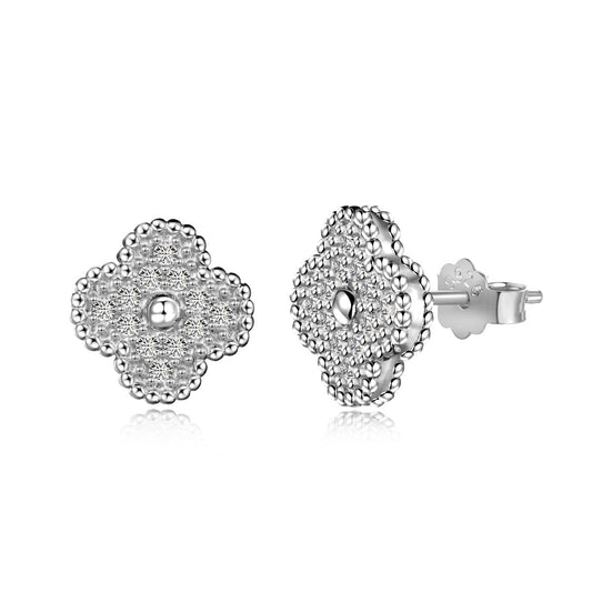 [LuckyStar]Four Leaf Clover Fashion Earrings