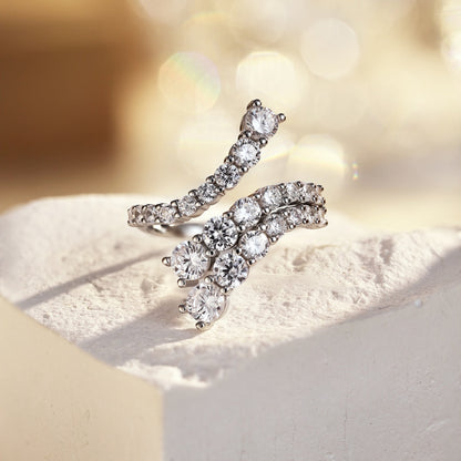 [LuckyStar]Unique Vivid Snake Shape Daily Ring