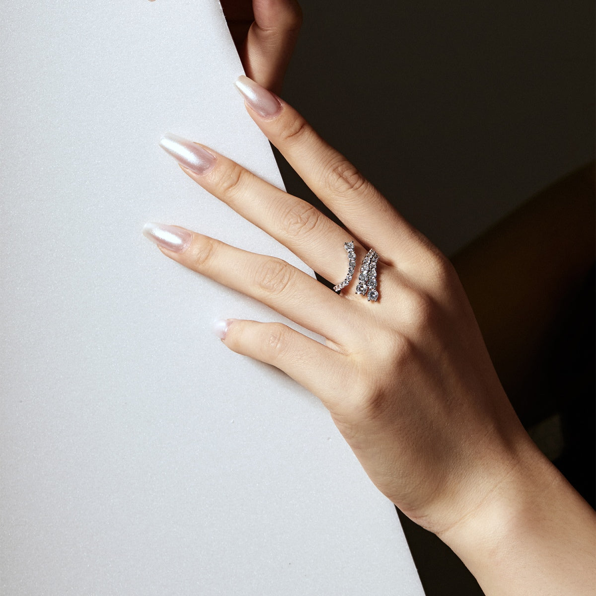 [LuckyStar]Unique Vivid Snake Shape Daily Ring