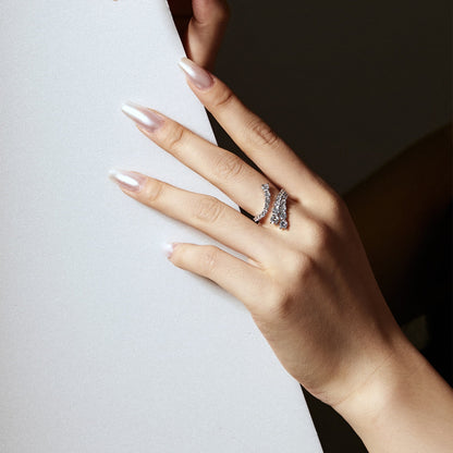 [LuckyStar]Unique Vivid Snake Shape Daily Ring
