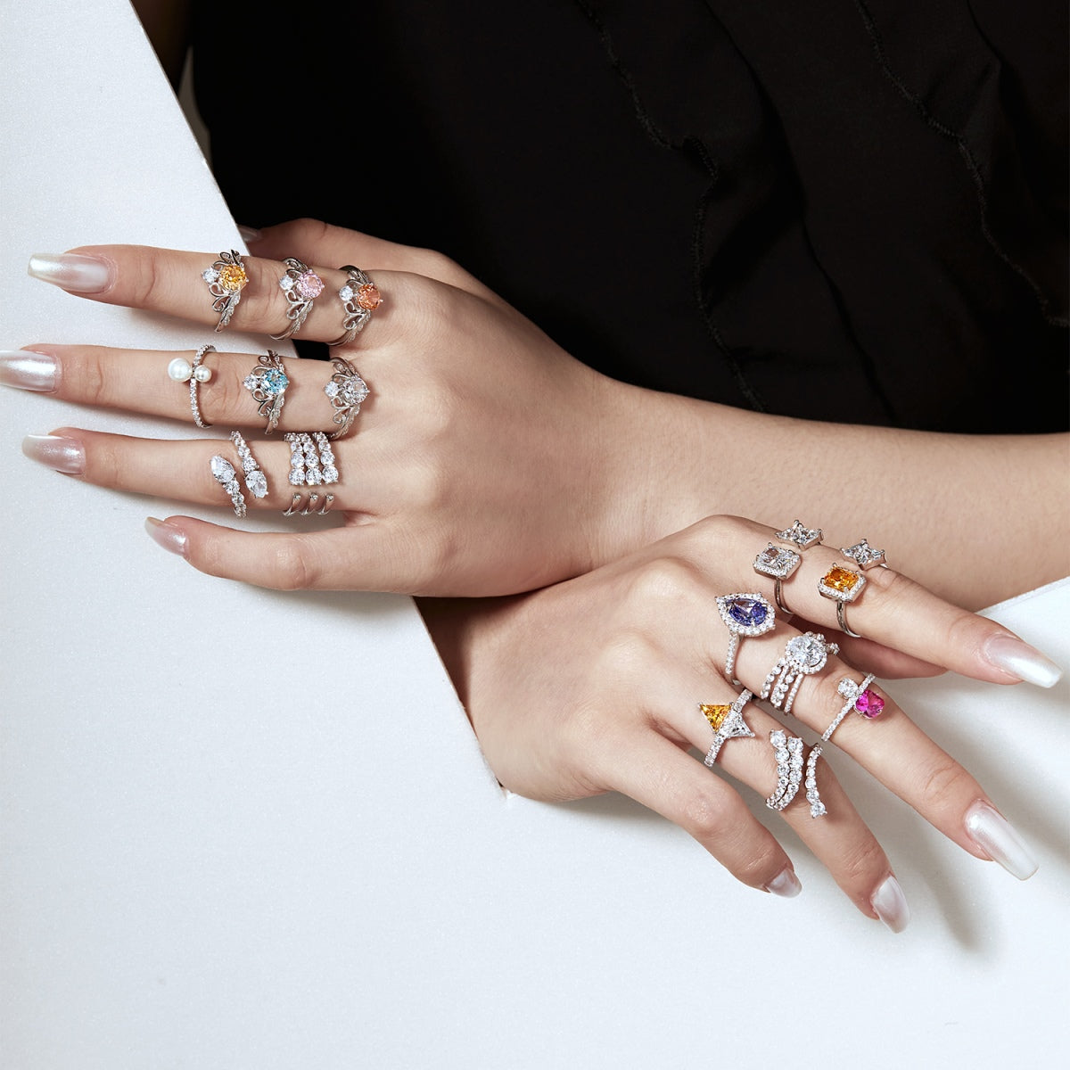 [LuckyStar]Unique Vivid Snake Shape Daily Ring