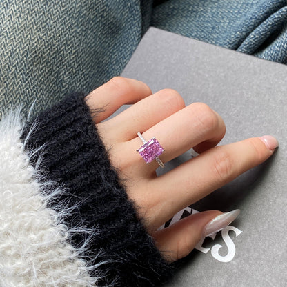 [LuckyStar]4.0 Carat Luxurious Engagement Ring