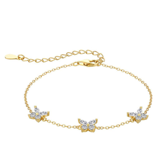 [LuckyStar]Radiant Butterfly Shape Necklace