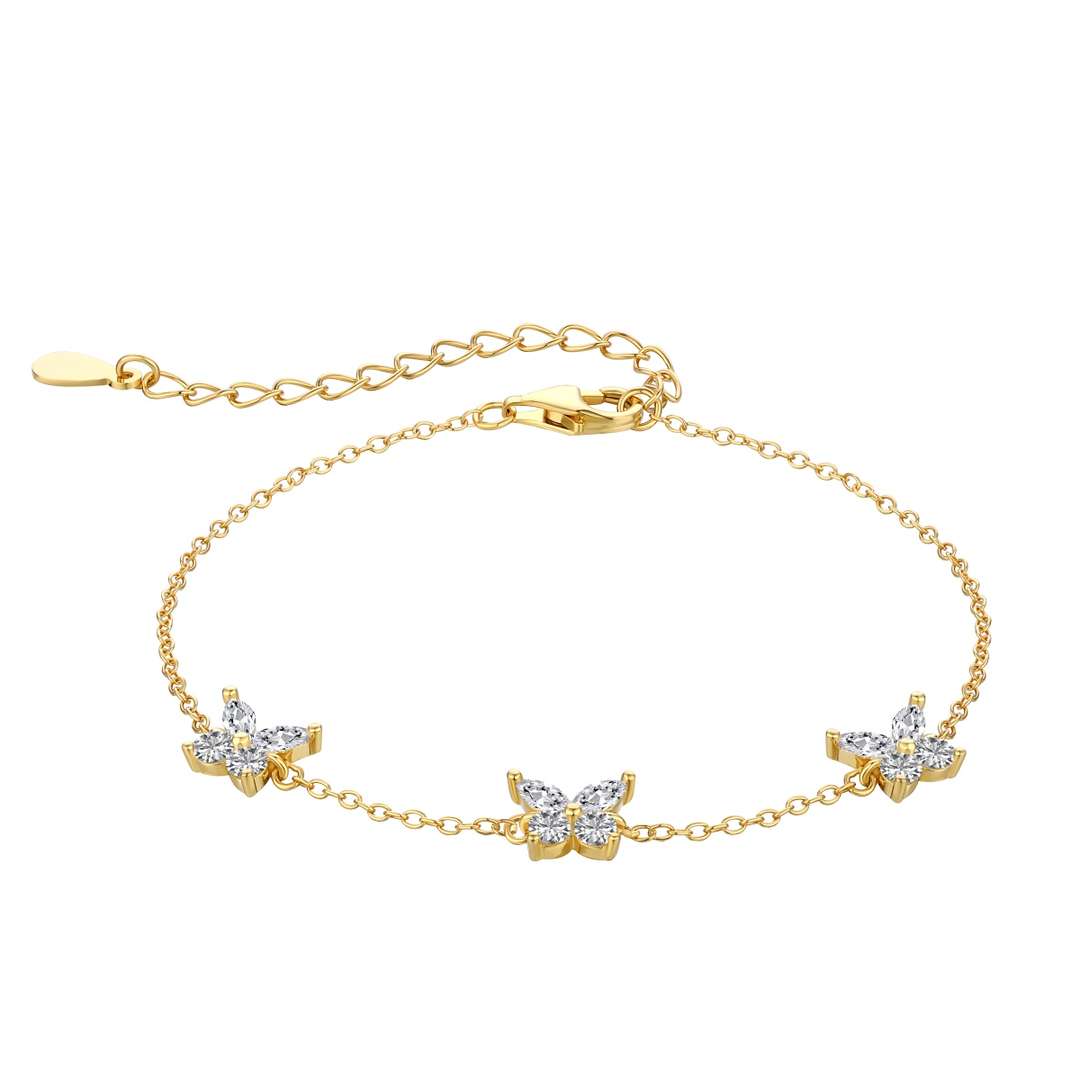[LuckyStar]Radiant Butterfly Shape Necklace