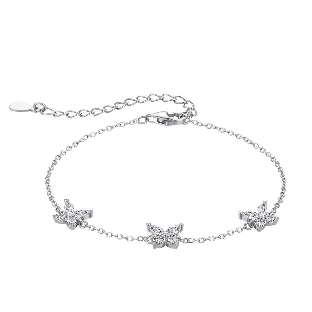 [LuckyStar]Radiant Butterfly Shape Necklace