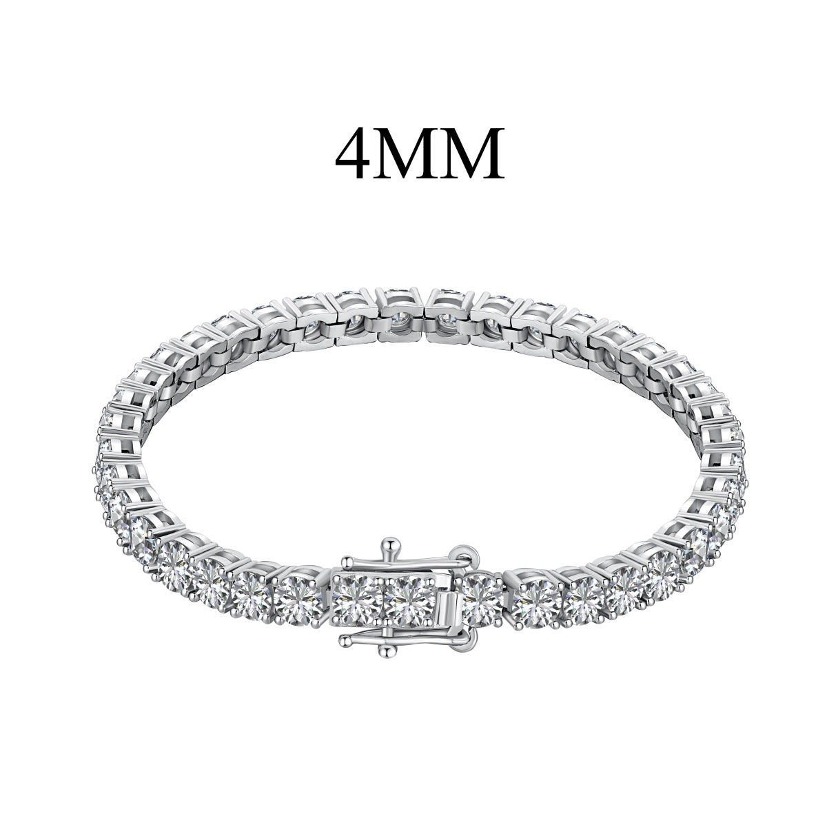 [LuckyStar]Radiant Colorful Round Cut Party Bracelet