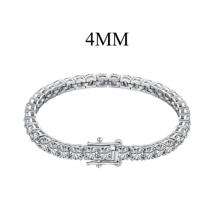 [LuckyStar]Radiant Colorful Round Cut Party Bracelet