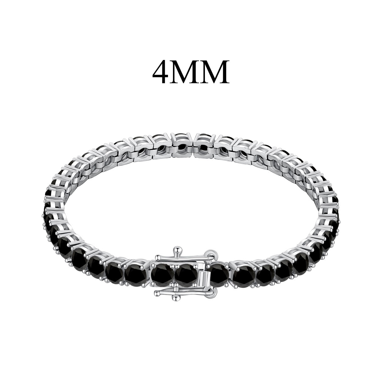 [LuckyStar]Radiant Colorful Round Cut Party Bracelet
