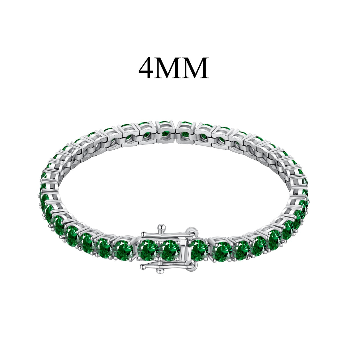 [LuckyStar]Radiant Colorful Round Cut Party Bracelet