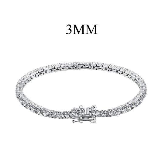 [LuckyStar]Radiant Colorful Round Cut Party Bracelet