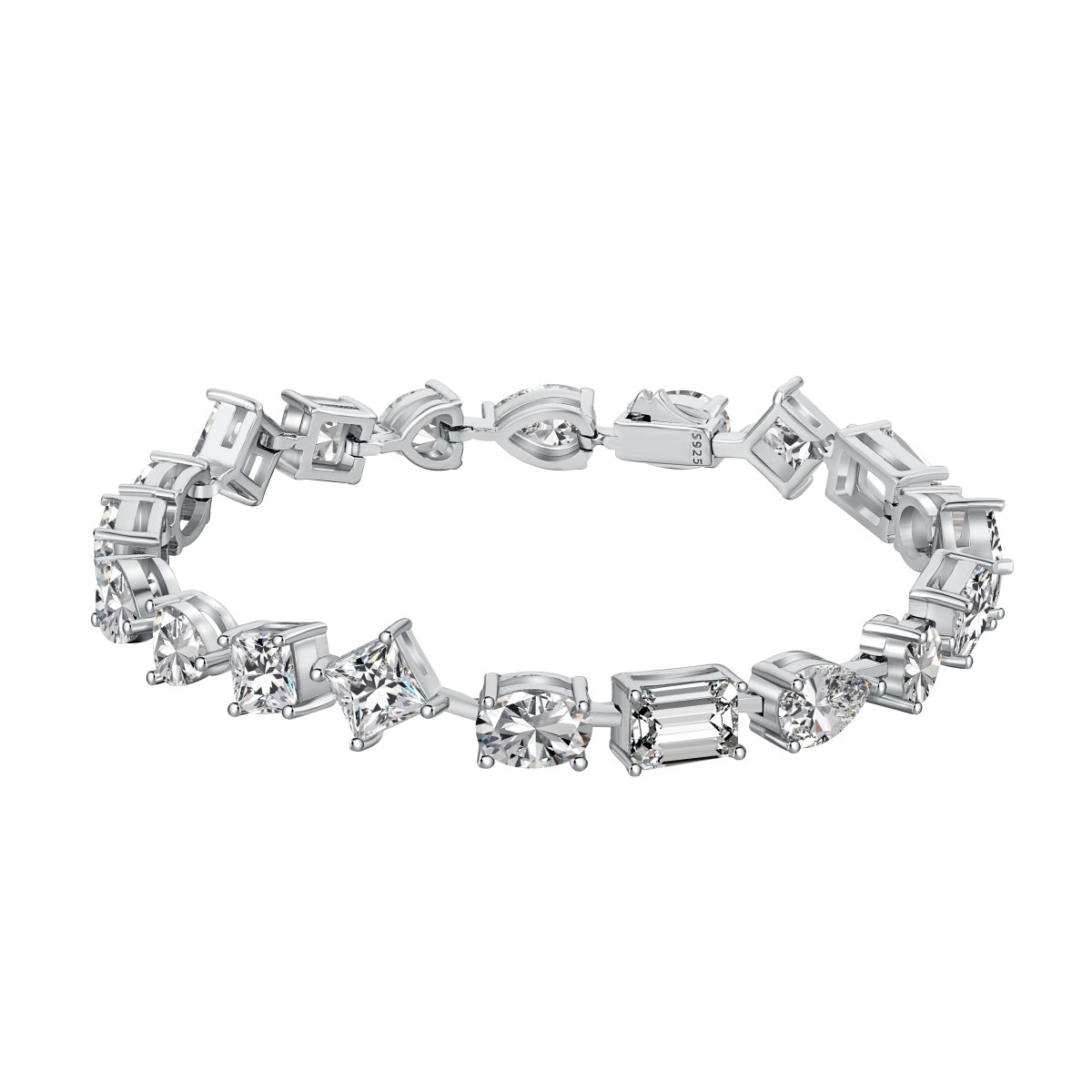[LuckyStar]Unique Exquisite Multi Cut Daily Bracelet