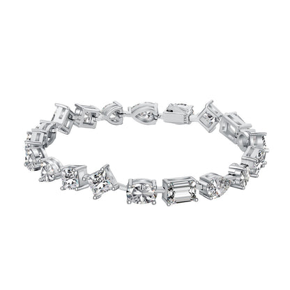 [LuckyStar]Unique Exquisite Multi Cut Daily Bracelet