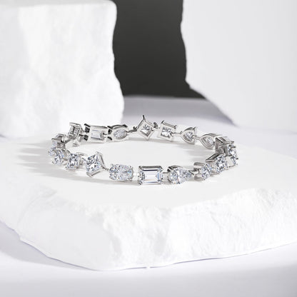 [LuckyStar]Unique Exquisite Multi Cut Daily Bracelet